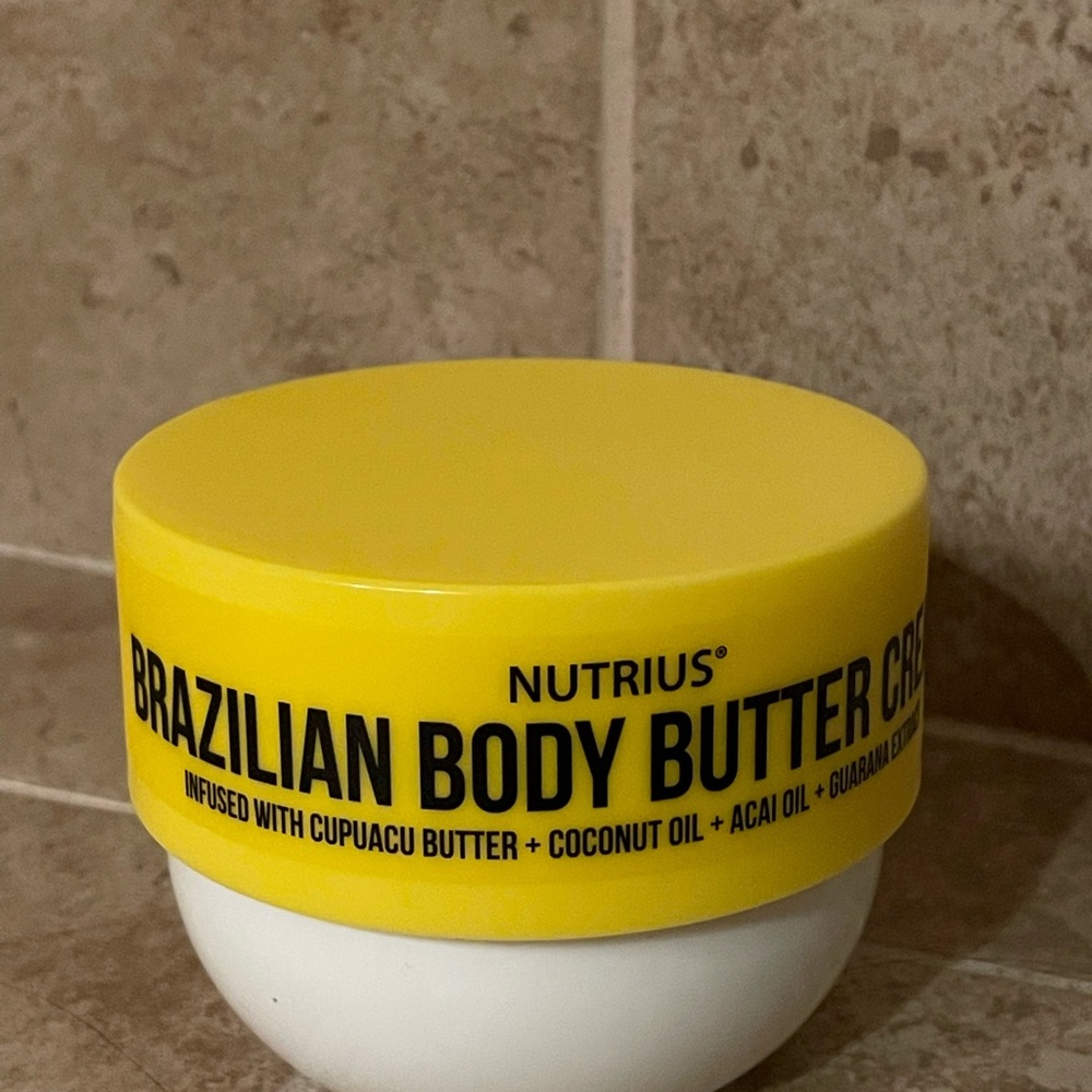 Brazilian Body Butter Cream